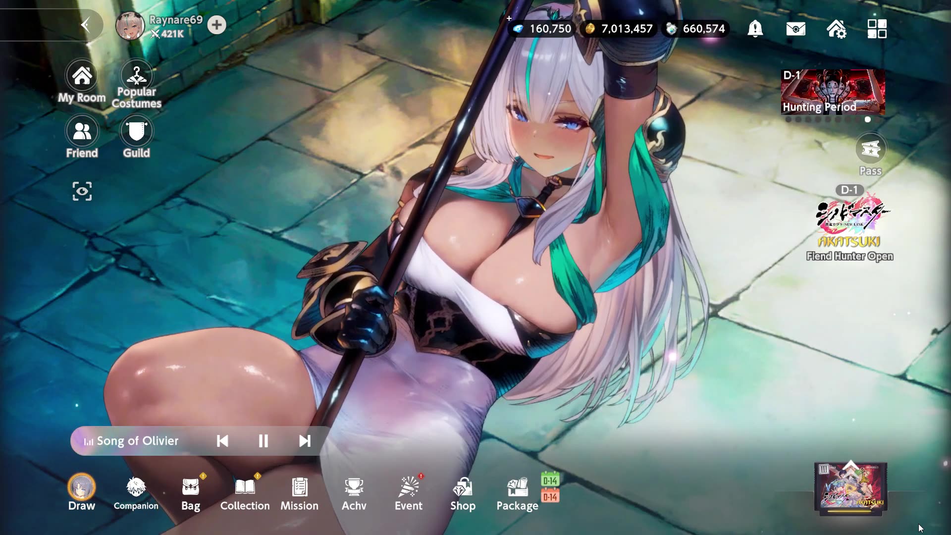 Senran Kagura Collab Hikage +5 & Weapon Pulls - BrownDust II