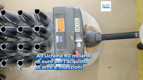 NOTIZIE DAL MONDO Accordo fra i Paesi UE:prestito di 90 miliardi di euro per l'Ucraina,finanziato con il debito comune.Il prestito prevede che l'Ucraina riceva 30 miliardi per le proprie esigenze di bilancio e 60 miliardi per le armi