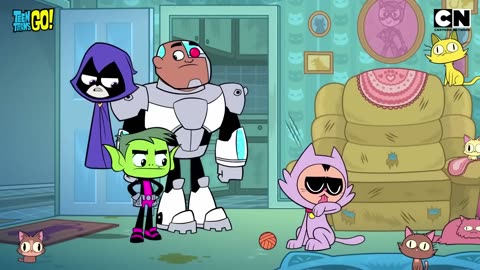 Teen Titans Go 👊_ Save the Day While You Giggle Away! 🤪_ Compilation _ Cartoon for Kids _ @cnindia