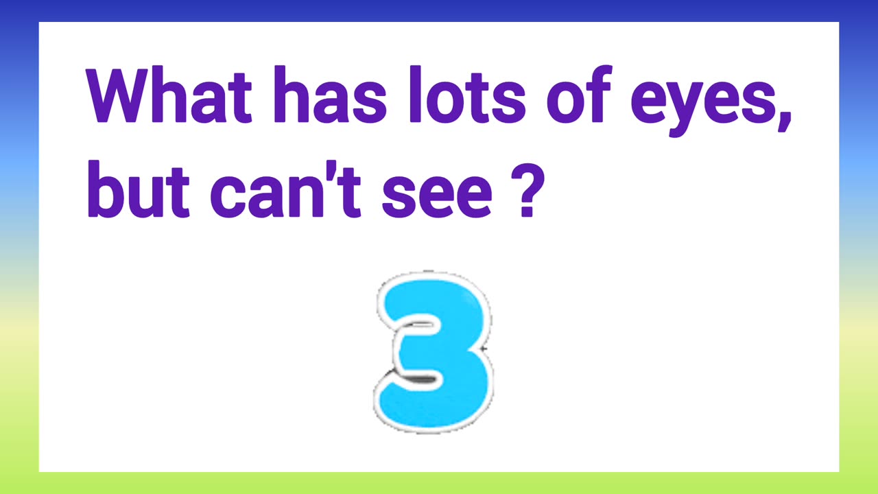 Tricky Riddles