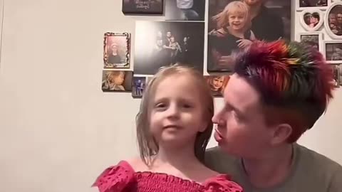 This mental patient is using her son as a prop on TikTok. This is sick.