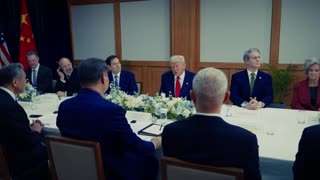 President Donald J. Trump Meets With President Xi