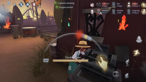 Identity V Duo Hunters Gameplay / 제5인격 연합사냥 게임플레이