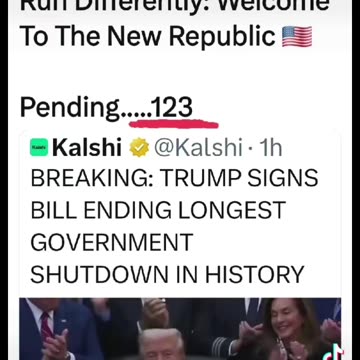 Welcome to the New Republic