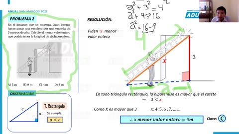 ANUAL ADUNI 2021 Semana 05 Geometría