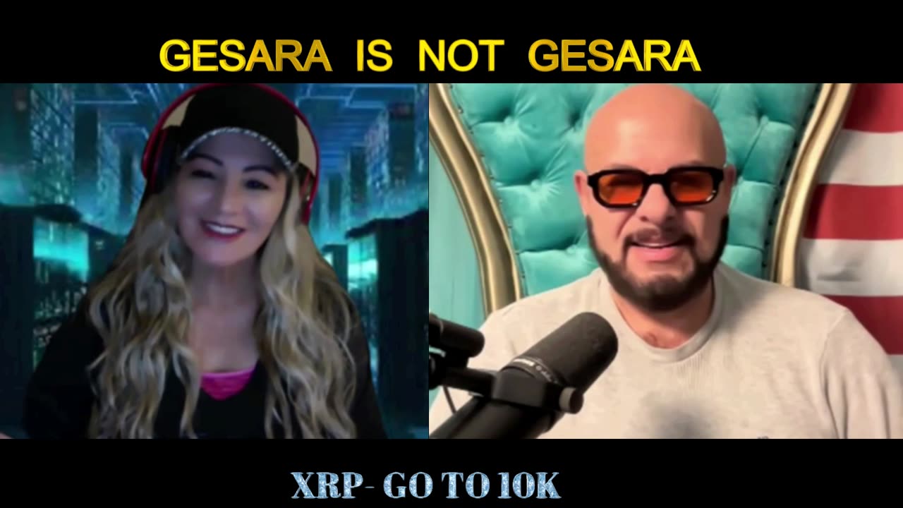 GESARA-CHANGING NAMES?- XRP IS GOING UP- CONFERENCE