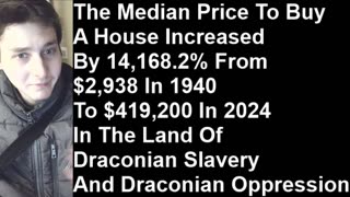 Outtake #537 Of Price To Buy A House Increased By 14,168.2% From $2,938 In 1940 To $419,200 in 2024