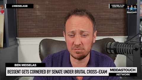 Bessent gets CORNERED by SENATE under BRUTAL CROSS-EXAM