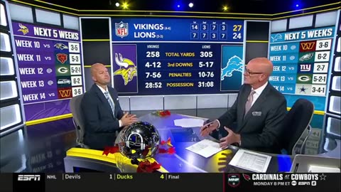 FULL ESPN SVP reaction NFL Week 9: JJ McCarthy good now? Bills top dog in AFC? Can We trust Packers?