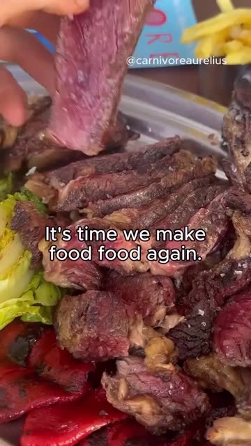 "100 years ago, organic food was just food. Grass-fed beef was just beef. Raw milk was just milk."