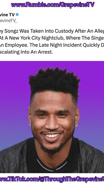 Trey Songz Was Arrested After An Alleged Altercation Where He Struck A NYC Nightclub Employee.