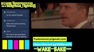 Bizarre Transmissions from the Bermuda Triangle