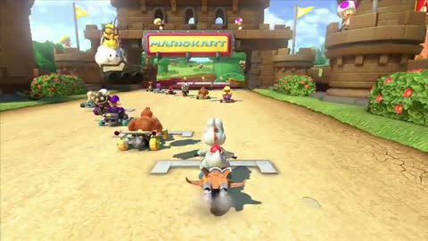 Halloween A-Thon 2014 Day 23. Halloween Mii Mario Kart 8 with TheGreatGQ - 9 _ 11