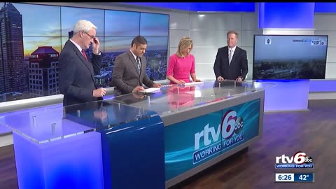 February 24, 2000 - WRTV Indianapolis 6 PM Newscast
