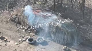 🇷🇺🇺🇦 Ukraine Russia War | Damaged Russian Armored Vehicle Shed | RCF