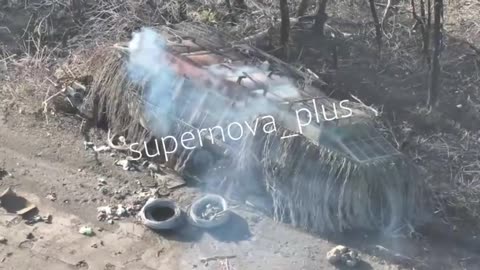 🇷🇺🇺🇦 Ukraine Russia War | Damaged Russian Armored Vehicle Shed | RCF