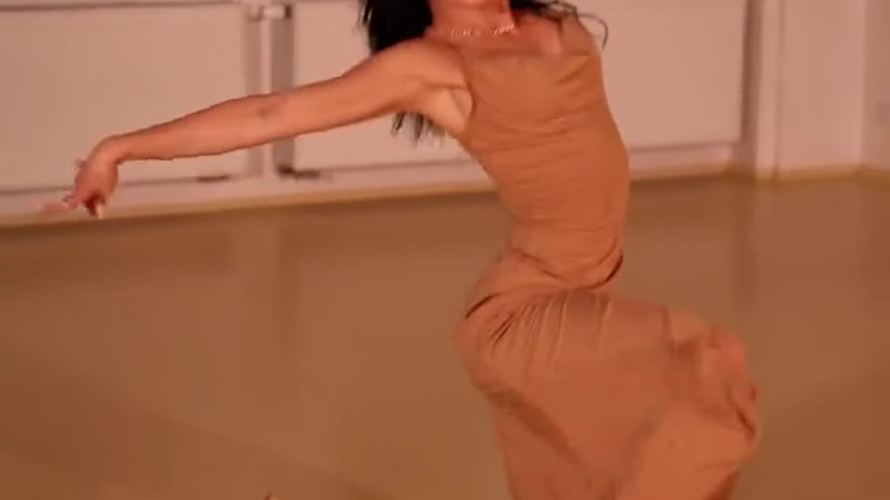 The Dancing Goddess: Perfection in Motion