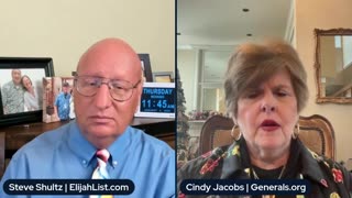 Steve Shultz w/ Cindy Jacobs: Word Of The Lord For 2025! - 1/3/2025