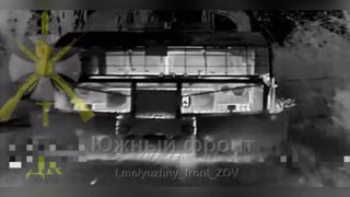 🛸💥 Ukraine Russia War | Russian Drone Destroys Ukrainian HMMWV in Donbass | RCF
