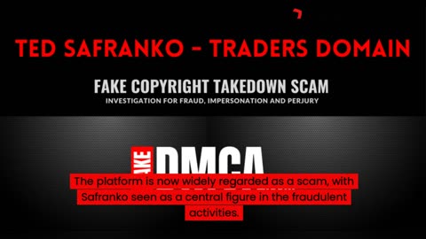 📢 Ted Safranko & Traders Domain: Financial Freedom or a Dangerous Scam? 🚨