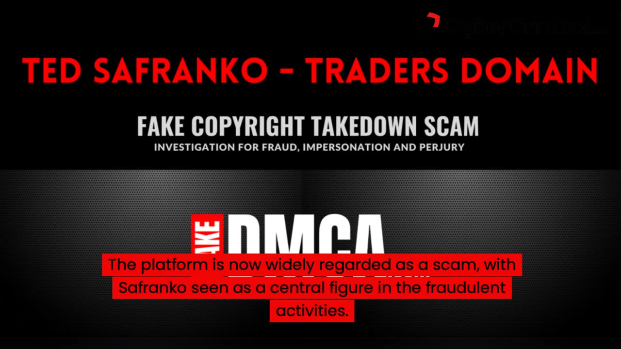 📢 Ted Safranko & Traders Domain: Financial Freedom or a Dangerous Scam? 🚨