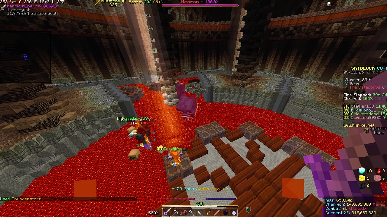 Skyblock FLOOR 7 [#2885]