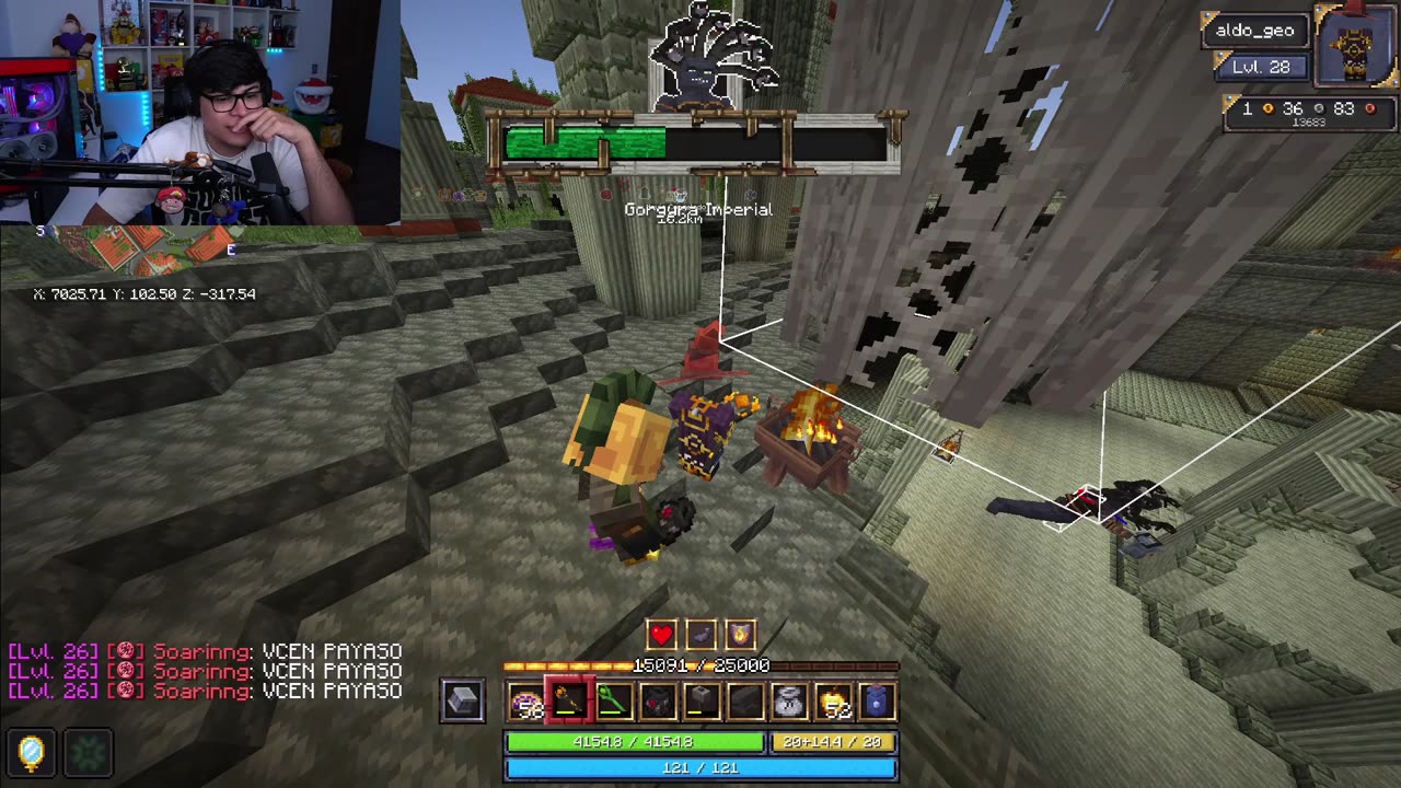 MITOLOGIAS MINECRAFT CAP 15
