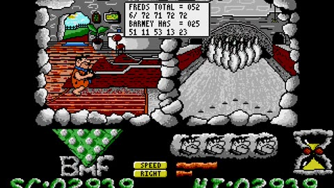 Amiga 500 Longplay 198 The Flintstones