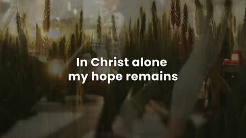 🎵 In Christ Alone | A Song of Mercy & Redemption Inspired by King David's Story