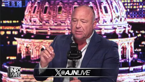 The Alex Jones Show WEDNESDAYLIVE SHOW STREAM 10/1/25