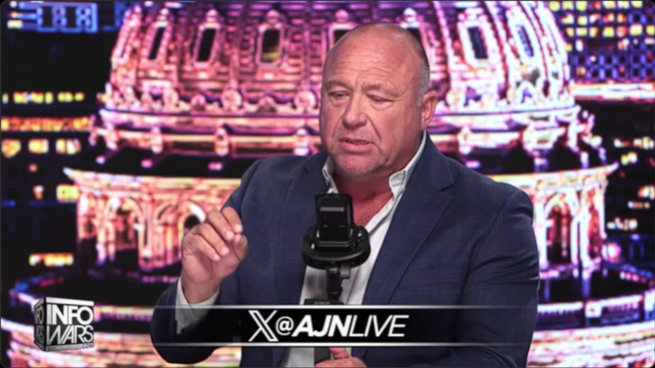The Alex Jones Show WEDNESDAYLIVE SHOW STREAM 10/1/25