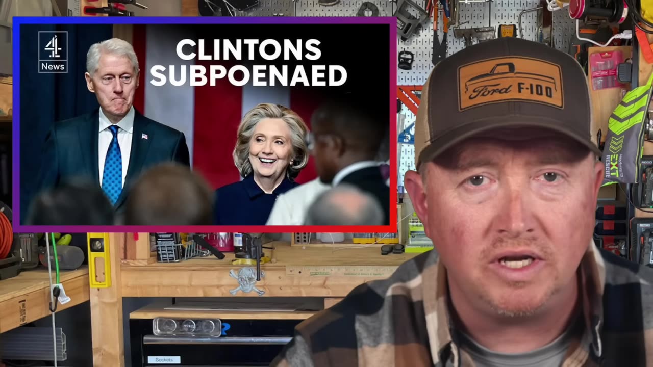 Let’s Talk About the Clintons Skipping Their Epstein Depositions