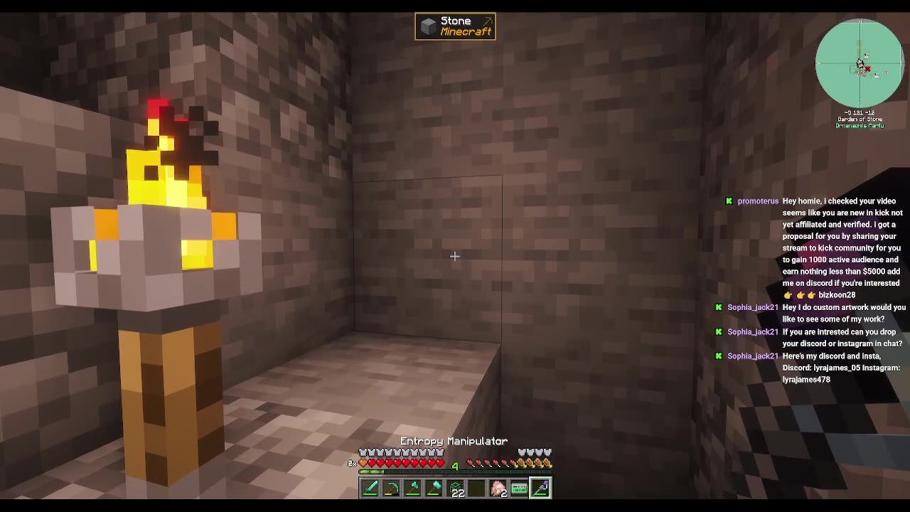 stoneblock 4- making world thing better