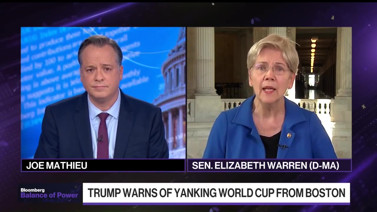 Elizabeth Warren Lays Out What She'll Do If Trump Sends Troops To Massachusetts