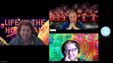 Life in the Hologram with our guest Russ Tanner