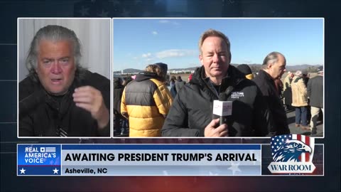 "Bannon, Bergquam, & Glenn Preview President Trump’s North Carolina Visit"