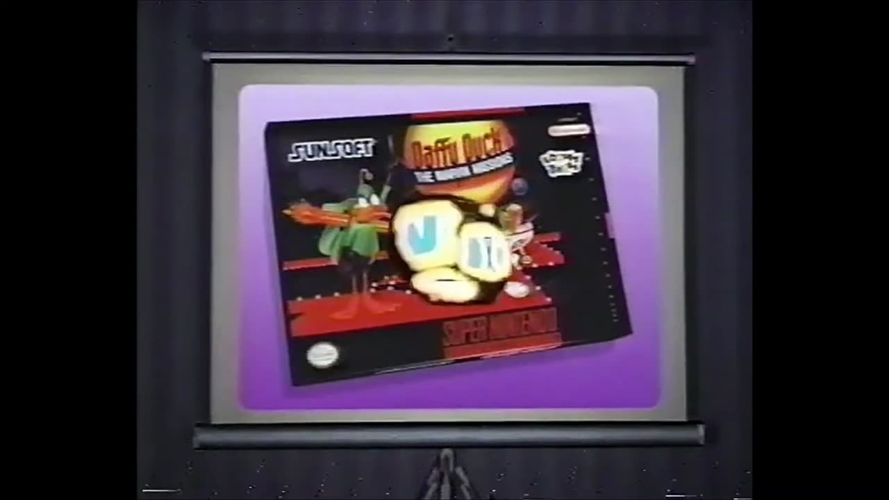 Looney Tunes Games - SNES - AD