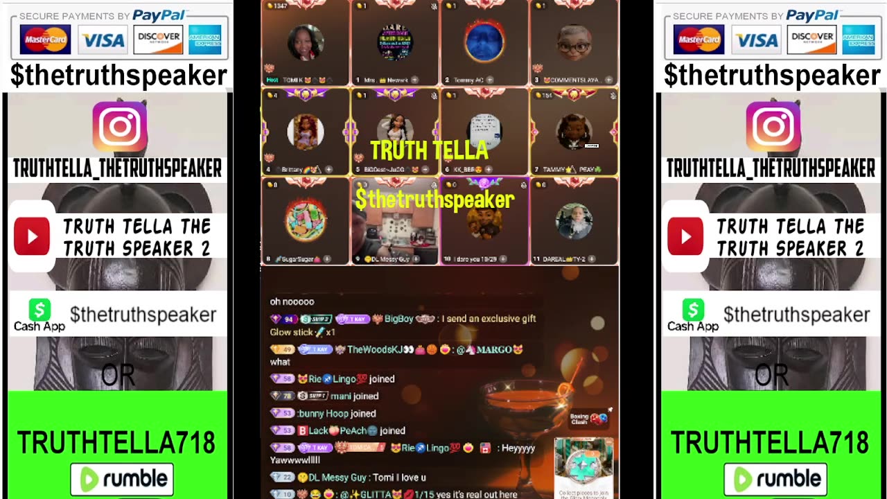 QUEEN TOMIKAY 3RD SHIFT PANEL