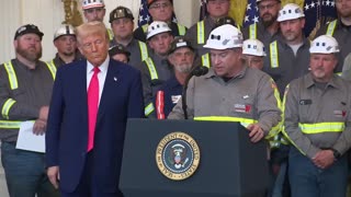 President Trump Participates in an Unleashing American Energy Executive Order Signing Event