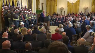 President Trump Participates in an Unleashing American Energy Executive Order Signing Event