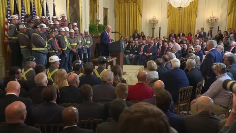 President Trump Participates in an Unleashing American Energy Executive Order Signing Event