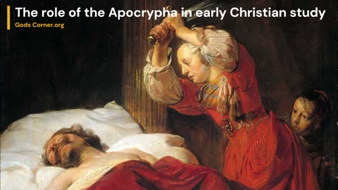 The role of the Apocrypha in early Christian study