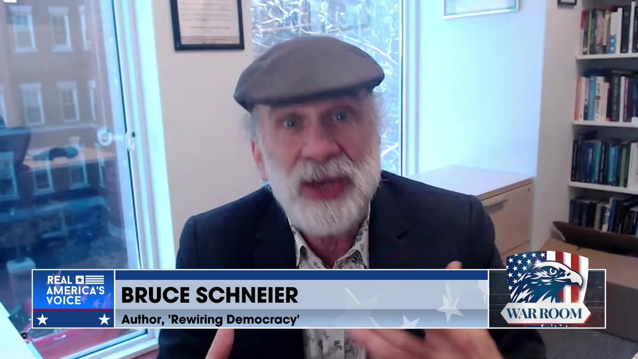 Author of Rewiring Democracy discusses how AI combined with algorithms might destabilize democracy