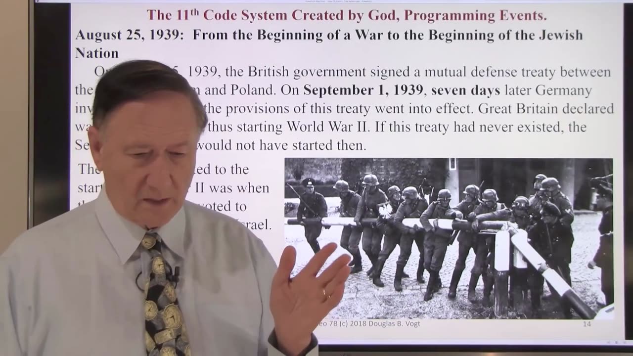 7-2 - Series 7, Part 2, God's 11th Code System, Events Through Time - Audio Enhanced