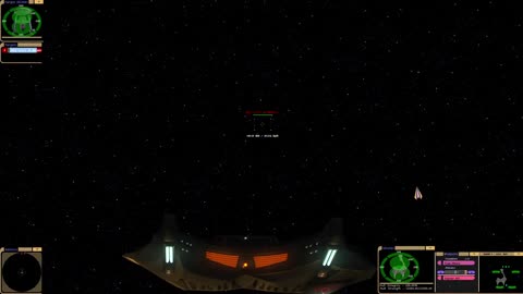 Atolm's Klingon D11 One Wing vs Excelsior Class