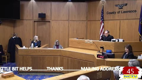 NCTV45 2026 Swearing-In Ceremony-Lawrence County, PA MON JAN 5 2026