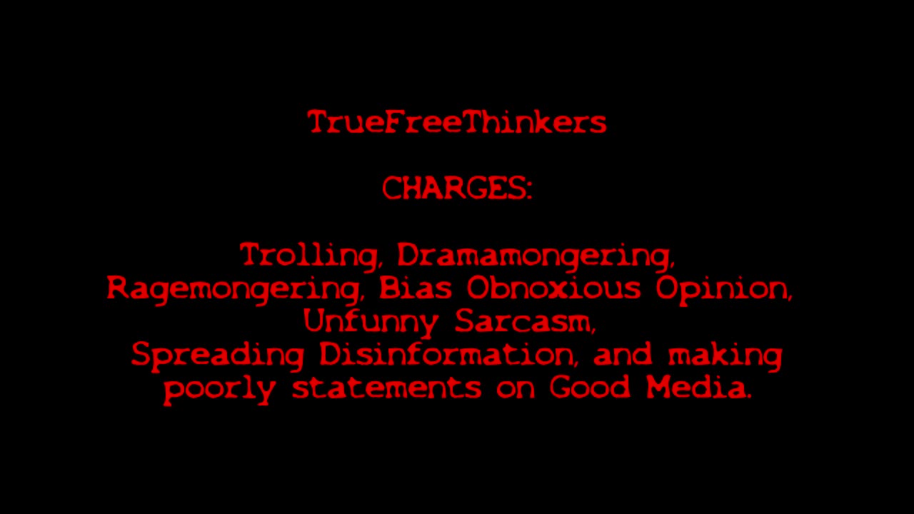 TrueFreeThinkers Exposed