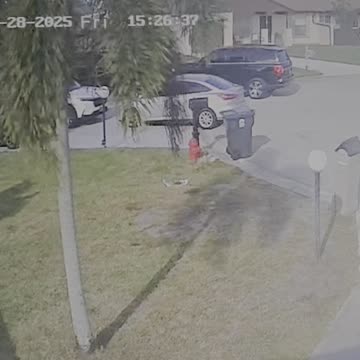 walking across grass hoa giving us summons for grass