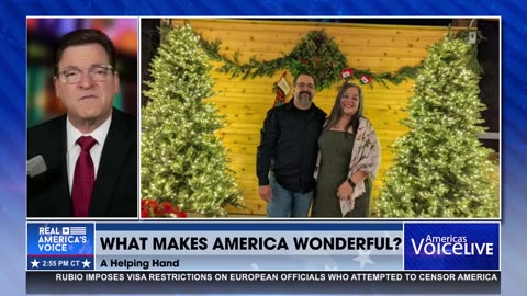 WHAT MAKES AMERICA WONDERFUL