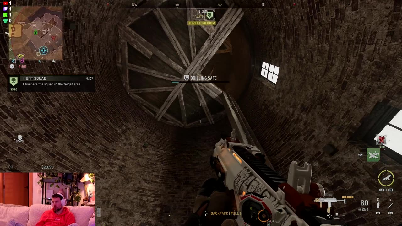 DMZ Push Sin Loot, Sin Hacks